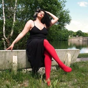 SNAG TIGHTS - 80 Denier Tights - Shepherds' Delight - Size E